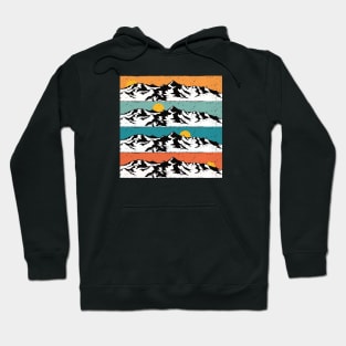 Rocky Mountain Sky Progression Hoodie